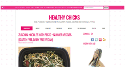 Desktop Screenshot of healthy-chicks.com